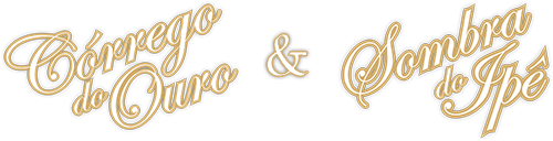 Cachaça Sombra do Ipê e Córrego do Ouro